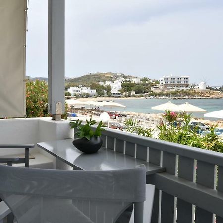 Parikias Seaside House Apartment Páros Exterior foto