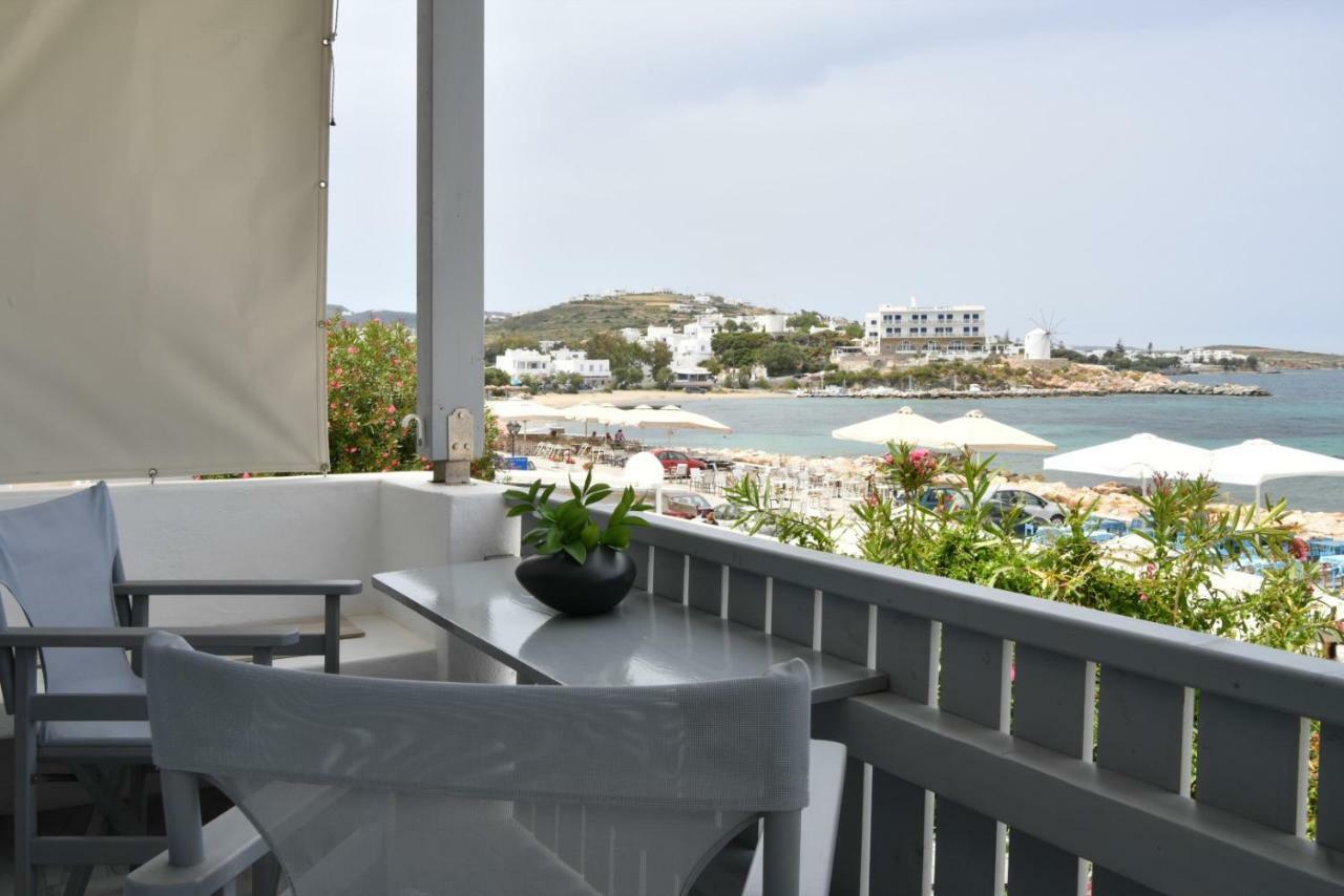 Parikias Seaside House Apartment Páros Exterior foto