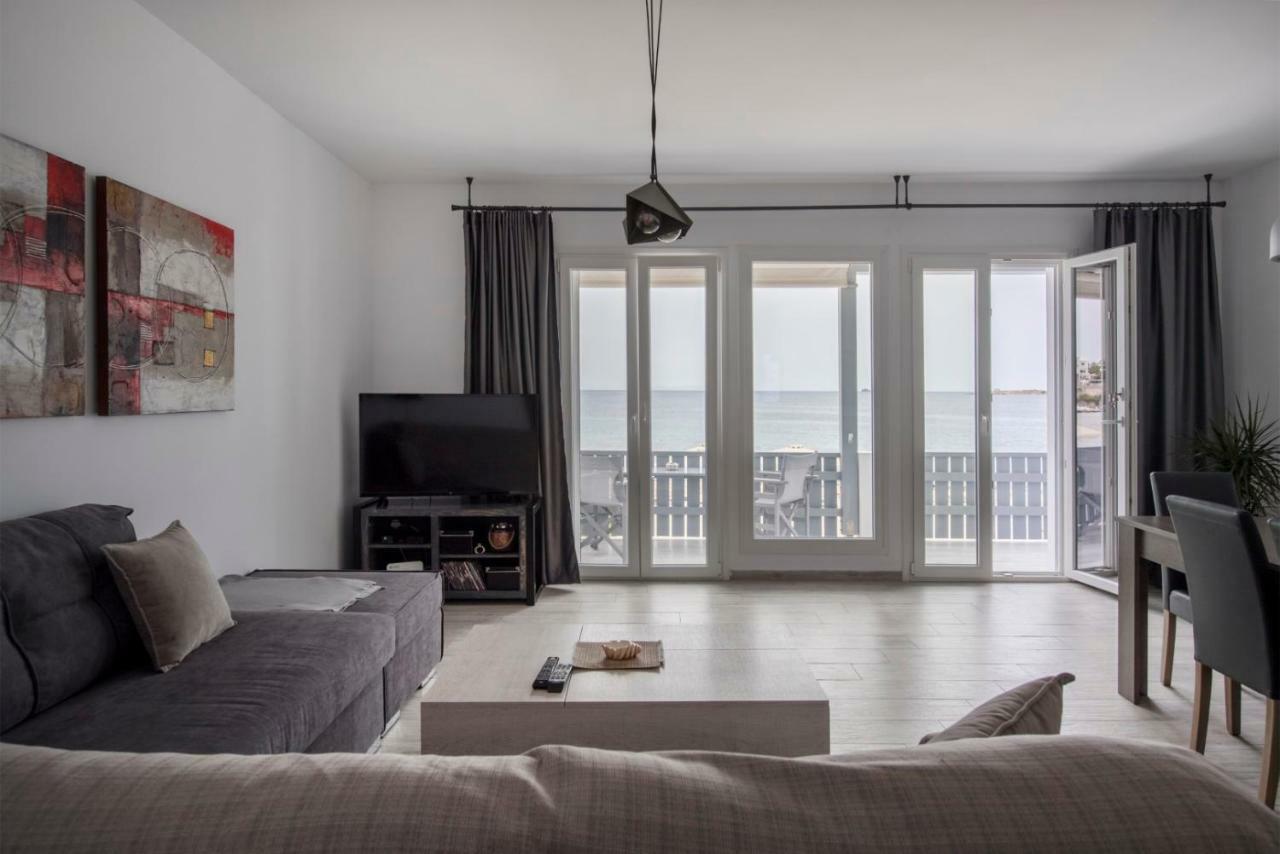 Parikias Seaside House Apartment Páros Exterior foto