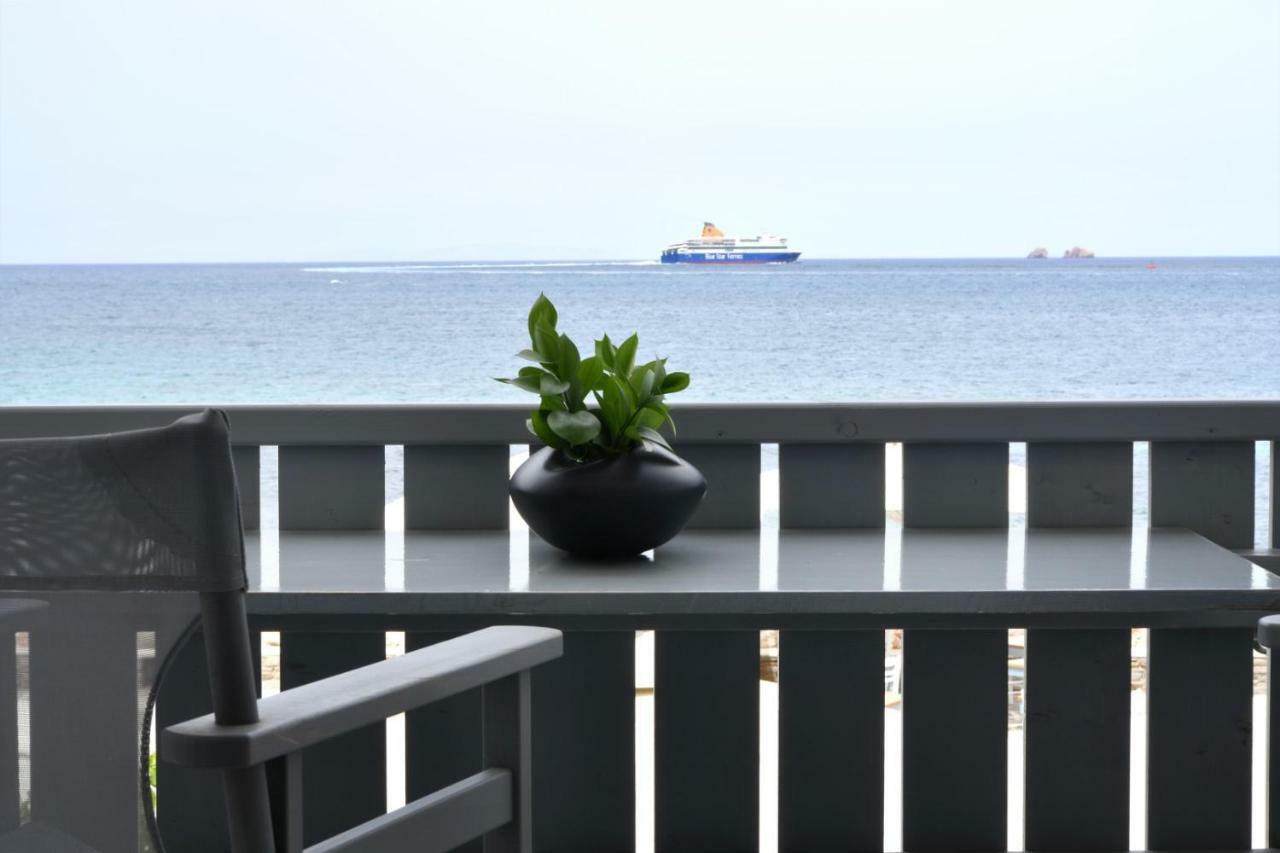 Parikias Seaside House Apartment Páros Exterior foto