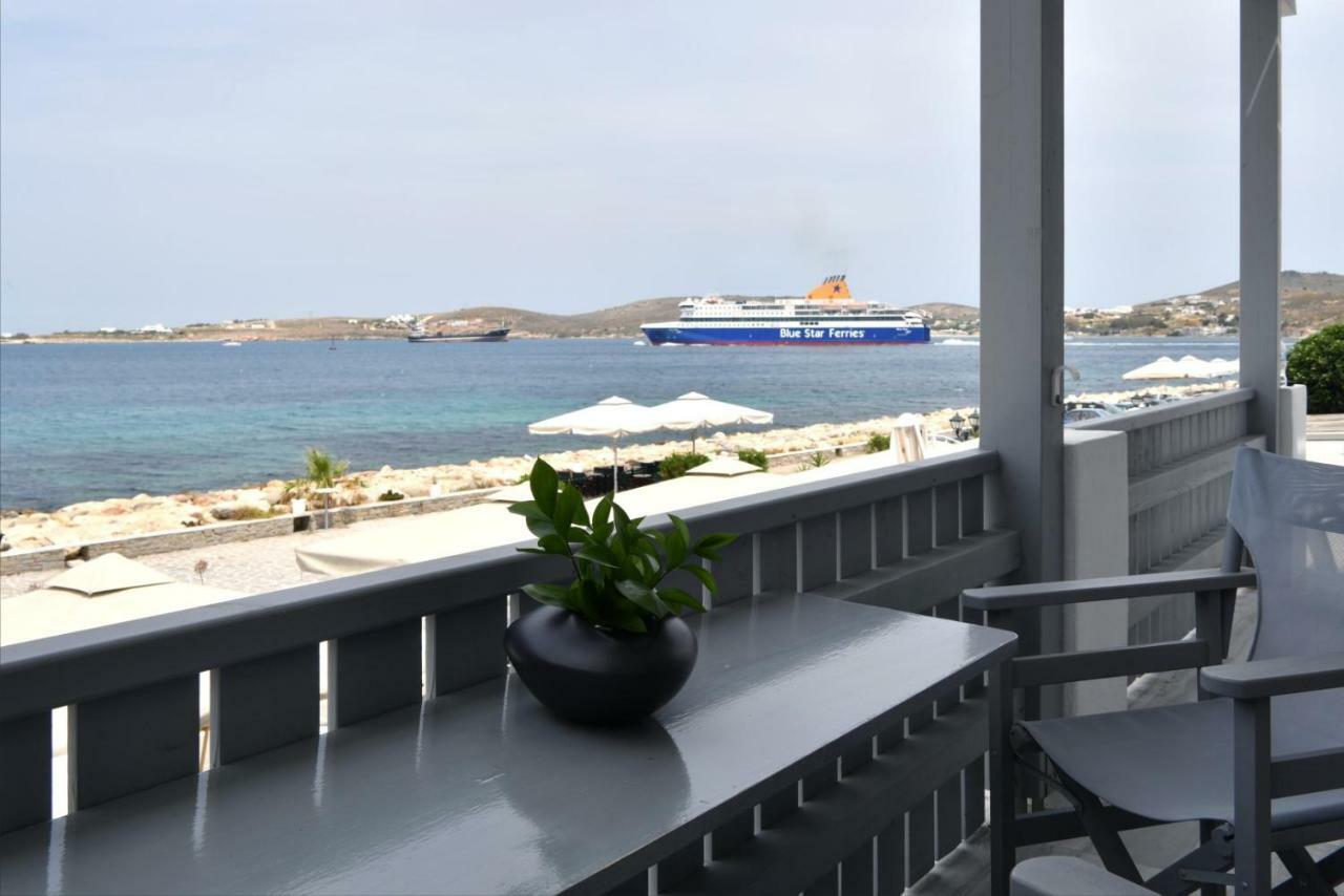 Parikias Seaside House Apartment Páros Exterior foto