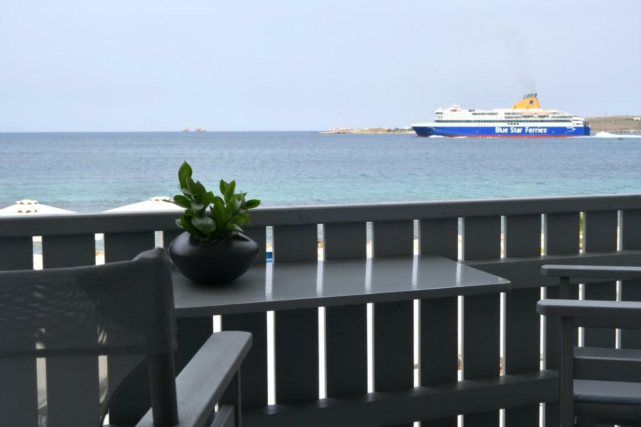 Parikias Seaside House Apartment Páros Exterior foto