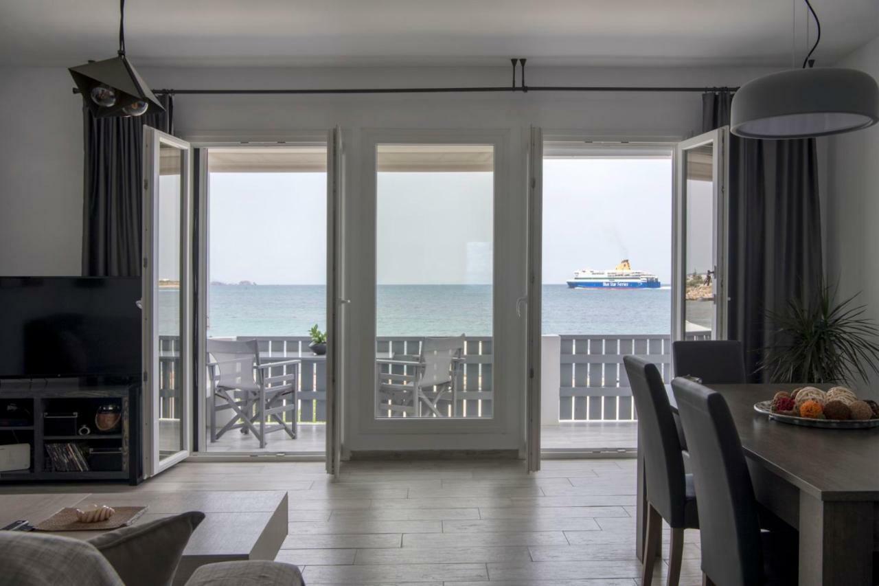 Parikias Seaside House Apartment Páros Exterior foto
